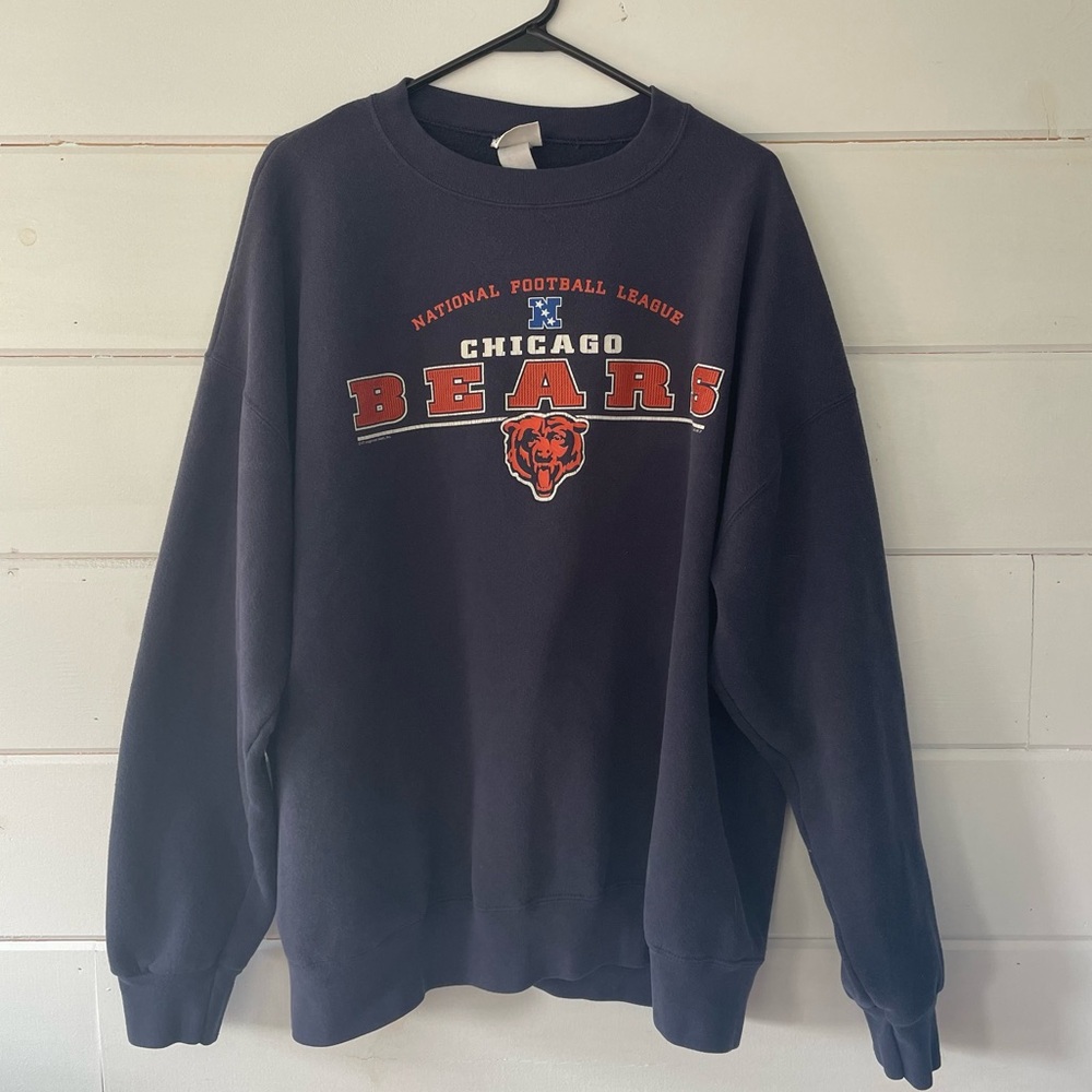 Vintage 2001 Chicago Bears Sweatshirt Crewneck